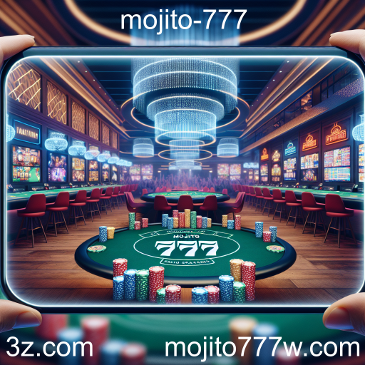 Descubra o Mundo dos Jogos de Poker no Mojito-777
